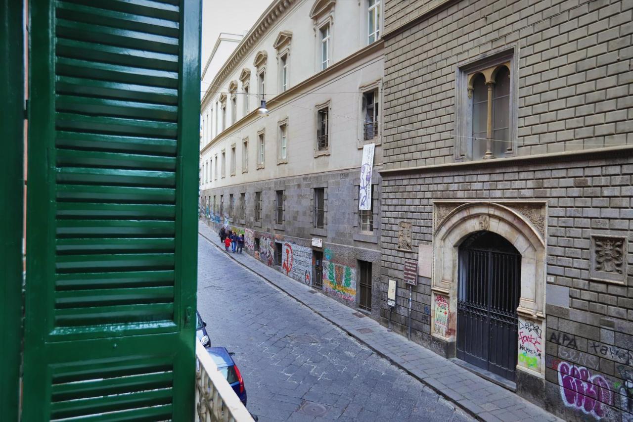 Bed and Breakfast Porto 53 Nápoles Exterior foto